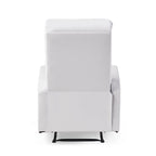 Samedi PU Leather Recliner Club Chair by Christopher Knight Home