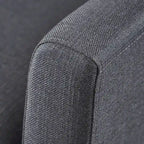 Sienna Mid-century Fabric Club Chair by Christopher Knight Home