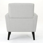 Sienna Mid-century Fabric Club Chair by Christopher Knight Home