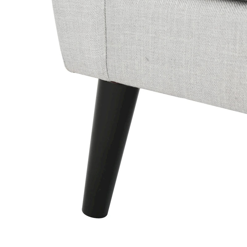 Sienna Mid-century Fabric Club Chair by Christopher Knight Home