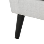 Sienna Mid-century Fabric Club Chair by Christopher Knight Home