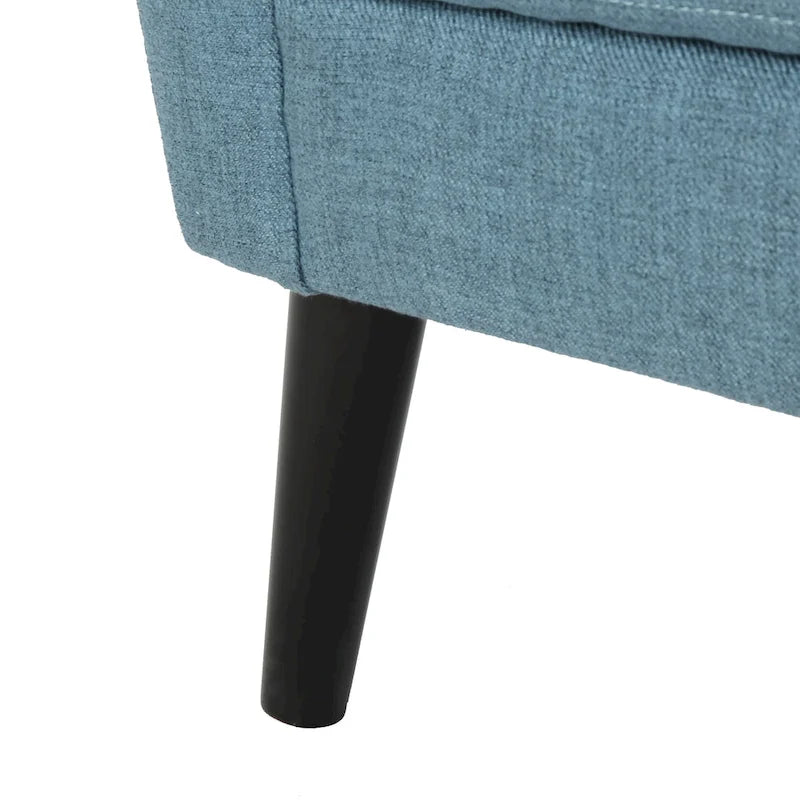 Sienna Mid-century Fabric Club Chair by Christopher Knight Home