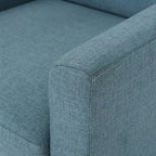 Sienna Mid-century Fabric Club Chair by Christopher Knight Home