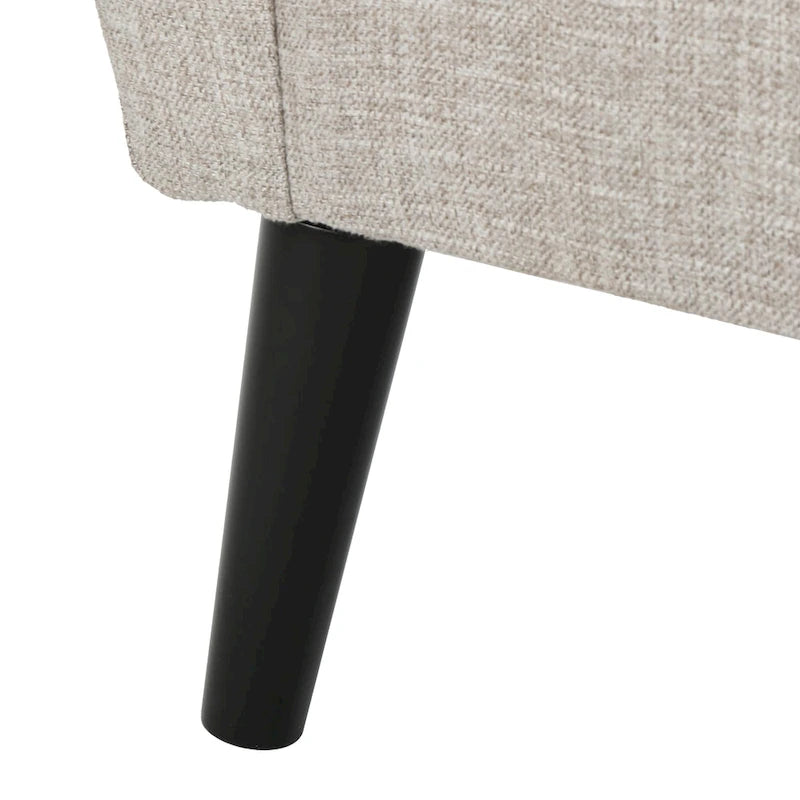 Sienna Mid-century Fabric Club Chair by Christopher Knight Home