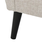 Sienna Mid-century Fabric Club Chair by Christopher Knight Home