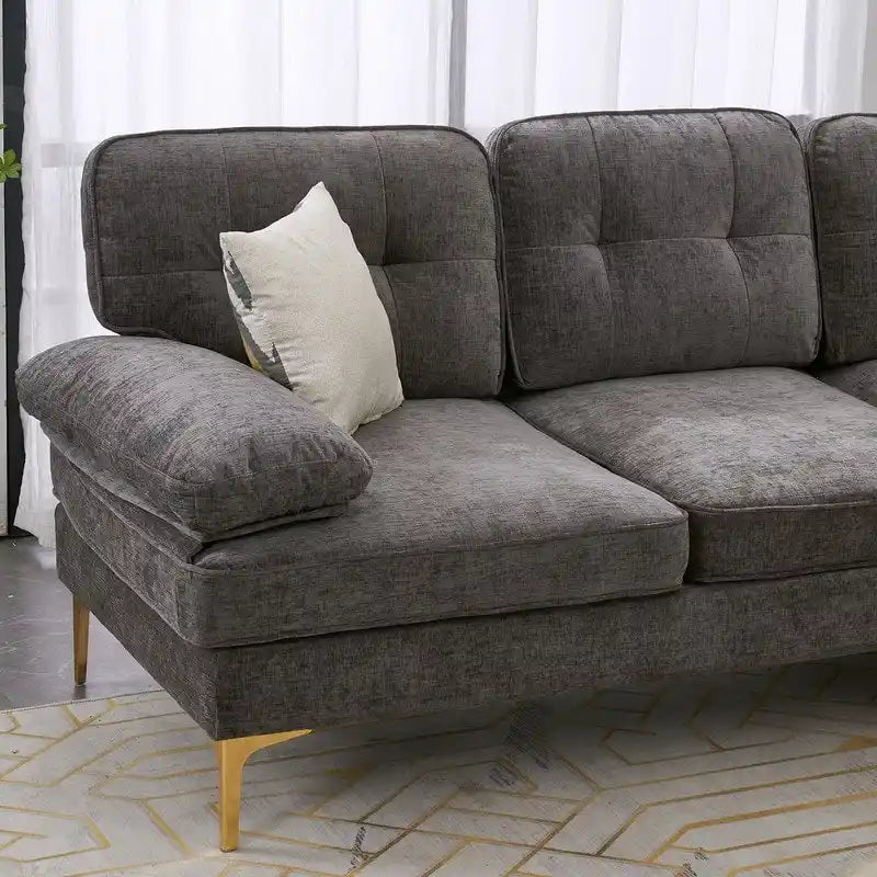 Three-Seat Simple And Stylish Indoor Modular Sofa
