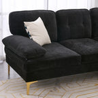 Three-Seat Simple And Stylish Indoor Modular Sofa