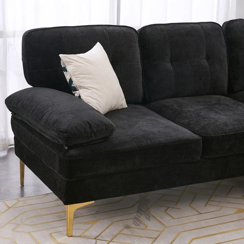 Three-Seat Simple And Stylish Indoor Modular Sofa