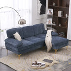 Three-Seat Simple And Stylish Indoor Modular Sofa