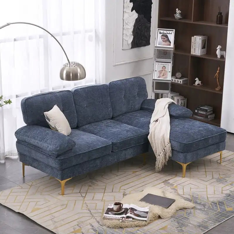 Three-Seat Simple And Stylish Indoor Modular Sofa