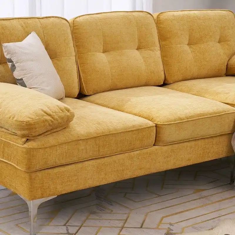 Three-Seat Simple And Stylish Indoor Modular Sofa