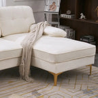 Three-Seat Simple And Stylish Indoor Modular Sofa