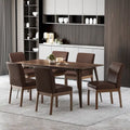 Kwame Upholstered Dining Chairs (Set of 6) by Christopher Knight Home