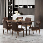 Kwame Upholstered Dining Chairs (Set of 6) by Christopher Knight Home