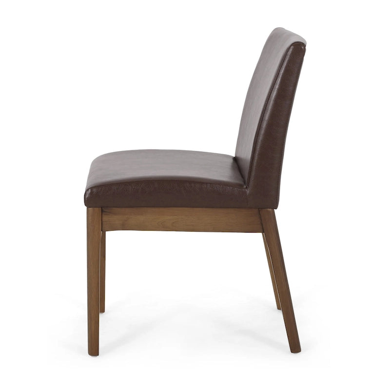Kwame Upholstered Dining Chairs (Set of 6) by Christopher Knight Home