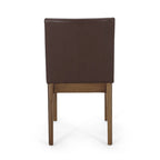Kwame Upholstered Dining Chairs (Set of 6) by Christopher Knight Home