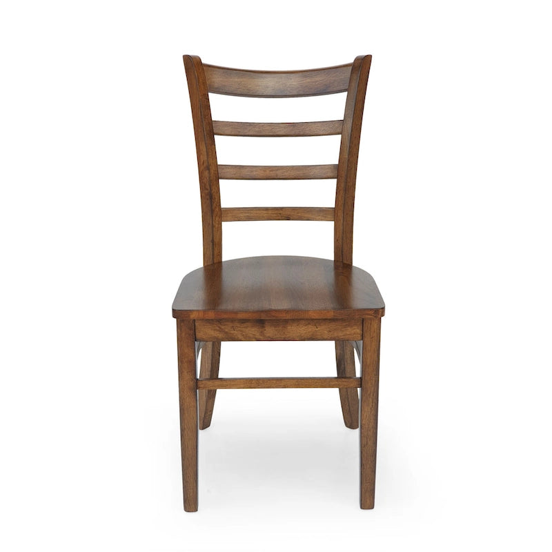 Prestage Rubberwood Dining Chairs (Set of 6) by Christopher Knight Home