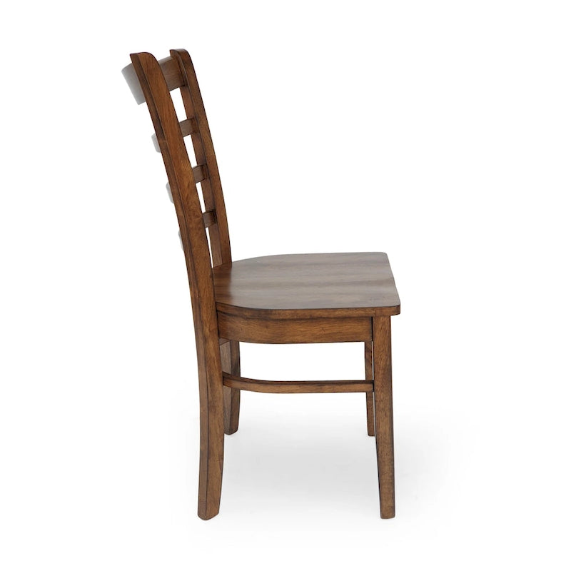 Prestage Rubberwood Dining Chairs (Set of 6) by Christopher Knight Home