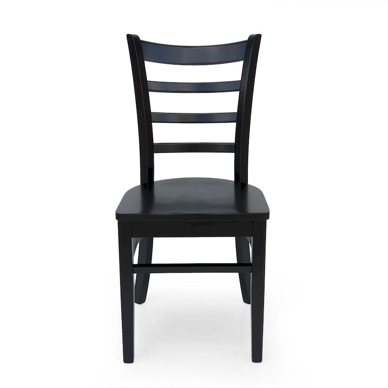 Prestage Rubberwood Dining Chairs (Set of 6) by Christopher Knight Home