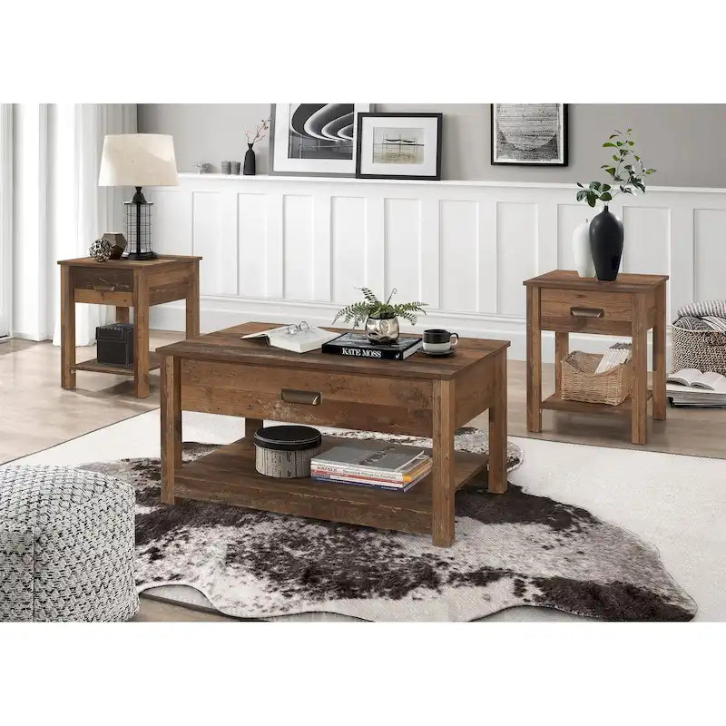 Mark 3 pieces Coffee Table Set
