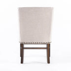 James Contemporary Upholstered Dining Chair by Christopher Knight Home