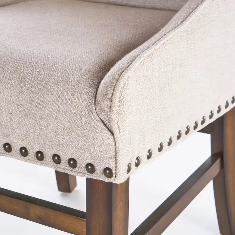 James Contemporary Upholstered Dining Chair by Christopher Knight Home