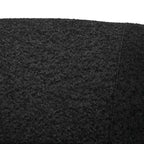 Mokena Textured Boucle Upholstered Swivel Club Chair by Christopher Knight Home