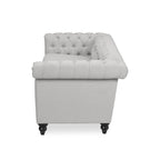 Parkhurst Tufted Grey Chesterfield Sofa by Christopher Knight Home