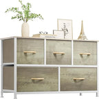 Wide Chest of Drawers
