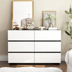 Modern Minimalist Nine-Drawer/Six-Drawer Dresser Storage Solution