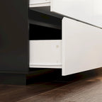 Modern Minimalist Nine-Drawer/Six-Drawer Dresser Storage Solution