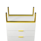 5 Drawer Dresser Storage Tower, Organizer Unit for Bedroom,Chest