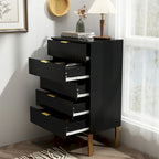 5 Drawer Dresser Storage Tower, Organizer Unit for Bedroom,Chest