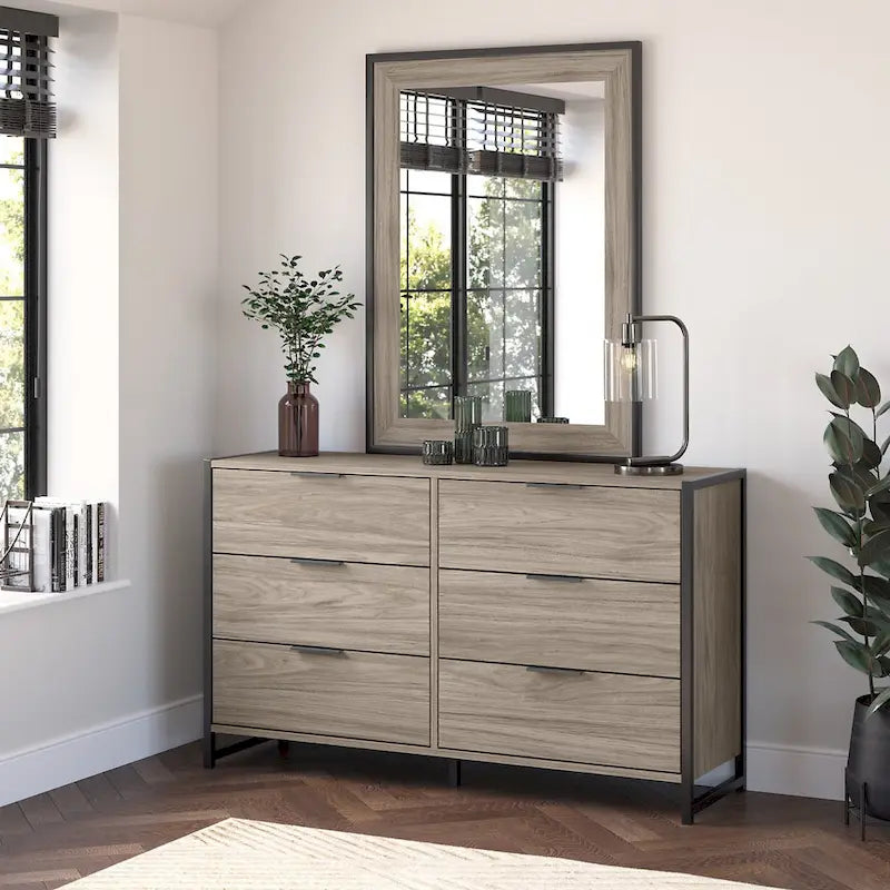 Atria 6 Drawer Dresser by Bush Furniture