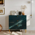 Morden Wood Furniture 3-Drawer Dresser Chest