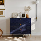 Morden Wood Furniture 3-Drawer Dresser Chest