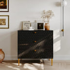 Morden Wood Furniture 3-Drawer Dresser Chest