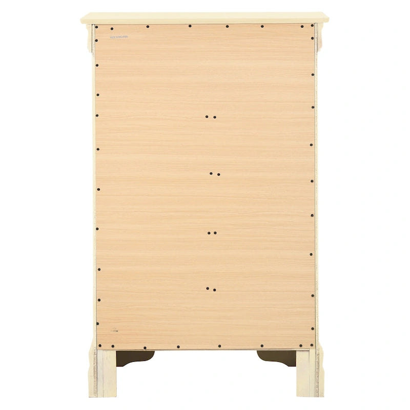 Louis Phillipe 5-drawer Bedroom Chest