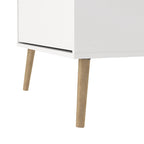 Carson Carrington Bodo 3-drawer Shoe Storage Cabinet