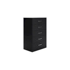 Signature Design by Ashley Finch 5 Drawer Wooden Dresser