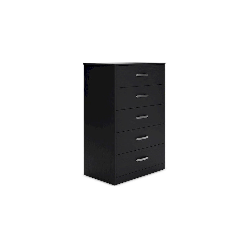 Signature Design by Ashley Finch 5 Drawer Wooden Dresser