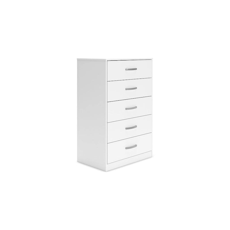 Signature Design by Ashley Finch 5 Drawer Wooden Dresser