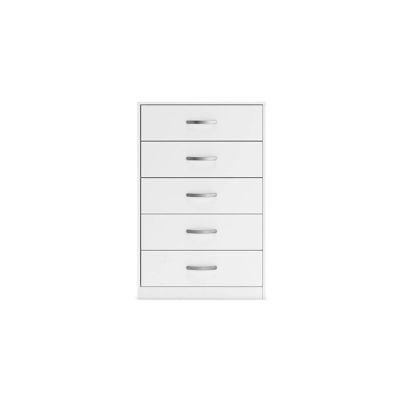 Signature Design by Ashley Finch 5 Drawer Wooden Dresser
