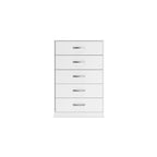 Signature Design by Ashley Finch 5 Drawer Wooden Dresser