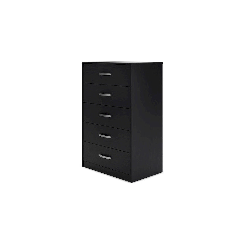 Signature Design by Ashley Finch 5 Drawer Wooden Dresser