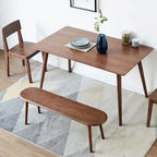 Natural Oak Wood Bench
