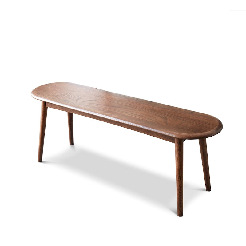 Natural Oak Wood Bench