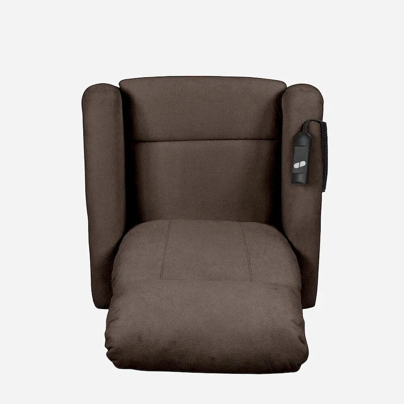 Copper Grove Jessie Brown Chenille Power Recline and Lift Chair