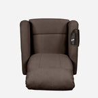 Copper Grove Jessie Brown Chenille Power Recline and Lift Chair