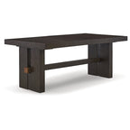 Signature Design by Ashley Burkhaus Dark Brown 5-Piece Dining Package